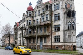 Маслов рассказал, что планируют разместить в доме Мюллера-Шталя в Советске после ремонта