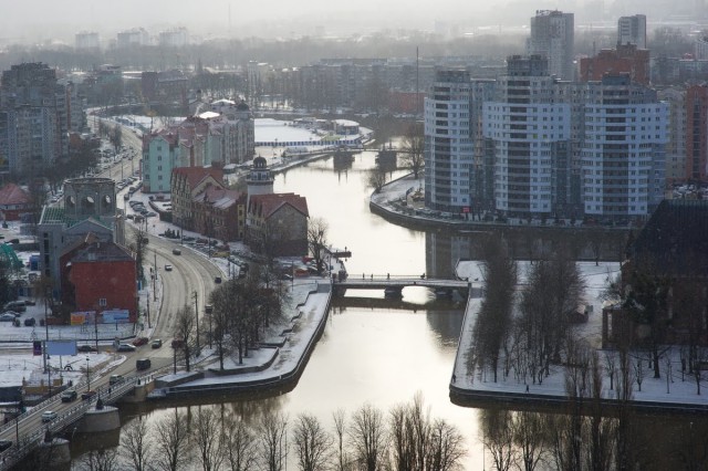 В выходные в Калининградской области ожидается потепление до +2°С 