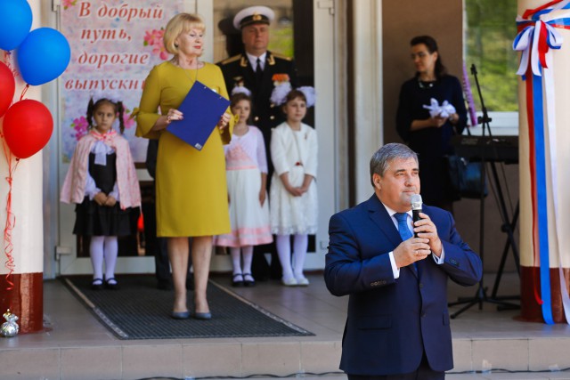Силанов: Через шесть лет в Калининграде уменьшится число школьников