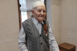  Ветерану Великой Отечественной войны из Железнодорожного исполнилось 106 лет