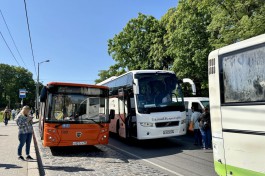 Эксперт: В Калининграде новенькие автобусы и трамваи теряют много времени в пробках