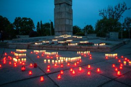 «Печальная дата»: в Калининграде прошла акция «Свеча памяти»  (фото)