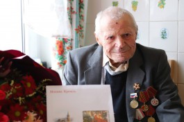 Ветерану из Советска Казису Виткаускасу исполнился 101 год