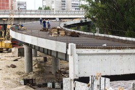 В Калининграде построят временную дорогу от съездов со Второй эстакады до стадиона