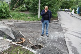 Ярошук: Дороги в Калининграде — на твёрдую «четвёрку»