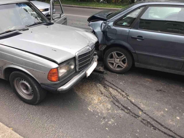 В Калининграде в ДТП с четырьмя автомобилями пострадал мужчина