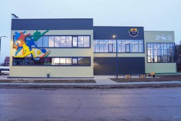 ФОК в Мамоново ввели в эксплуатацию (фото)