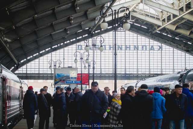 С 29 сентября поезда Калининград — Санкт-Петербург будут ходить реже