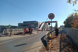 В Калининграде ввели реверсивное движение на мосту на улице Вагоностроительной (фото)