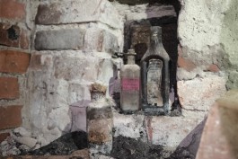 При ремонте бастиона &laquo;Литва&raquo; в Калининграде нашли &laquo;клад&raquo; из старинных бутылок (фото)