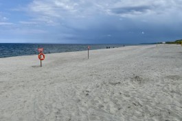 Вильфанд рассказал о комфортной температуре воды в Балтийском море, несмотря на дожди и похолодание