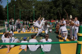 В Московском районе Калининграда открылись две спортивные площадки