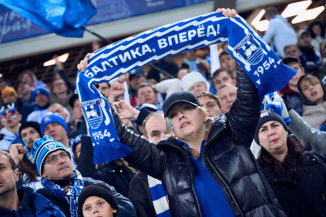 «Балтика» сыграла в гостях вничью с «Оренбургом»