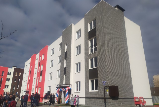 В Калининграде аварийщикам предоставили квартиры в новом микрорайоне
