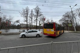В Калининграде предлагают ввести одностороннее движение вокруг района между Инженерной и Киевской
