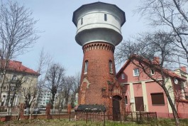В старинной водонапорной башне в Балтийске хотят открыть пространство с исторической выставкой