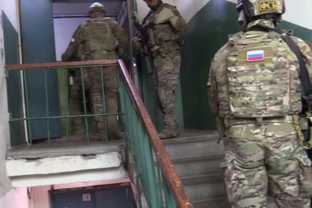 ФСБ: В Калининграде задержали мужчину, планировавшего теракт перед Днём Победы