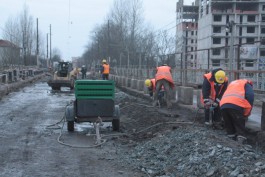 После реконструкции мост на ул. Суворова в Калининграде «похудеет» на 400 тонн