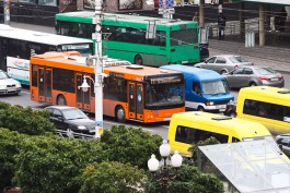 В Калининграде планируют понизить скорость движения транспорта на центральных улицах