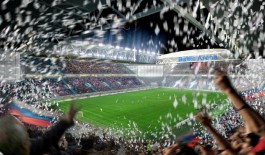 Крупный банковский холдинг Италии намерен участвовать в строительстве стадиона к ЧМ-2018 в Калининграде