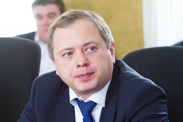 Владимир Зарудный покидает пост главы Корпорации развития области