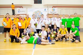 Сборная по волейболу калининградского филиала ОАО «Ростелеком» выиграла домашний кубок
