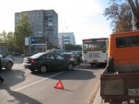 На ул. Черняховского произошло ДТП