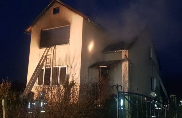 За сутки при пожарах в Калининградской области погибли два человека