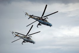 На Балтфлоте началось учение вертолётов морской авиации