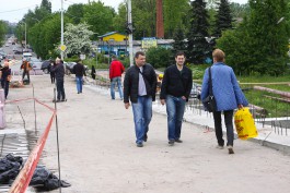 В Калининграде полностью закрыли движение по путепроводу на аллее Смелых