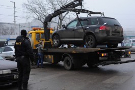 За неделю в Калининграде приставы арестовали 61 автомобиль должников