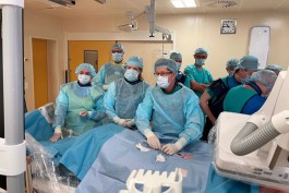 В марте в калининградском кардиоцентре провели четыре уникальные операции на сердце по новой технологии