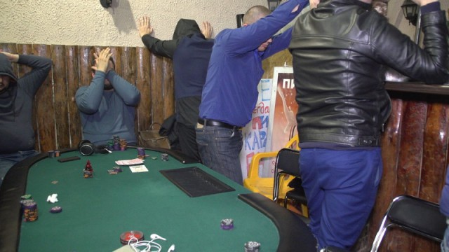 Полиция закрыла в Калининграде два подпольных казино (фото)