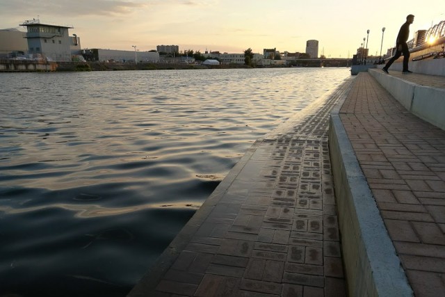 Мэрия Калининграда предупреждает о помутнении воды в Преголе