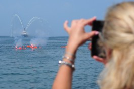 День ВМФ в Балтийске подарил море воспоминаний на 2 300 гигабайт