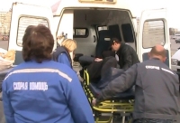 В Калининграде на «зебре» сбили пожилого мужчину (видео)