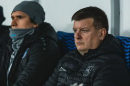 Старший тренер «Балтики» о матче с «Зенитом»: Мы гордимся нашими футболистами