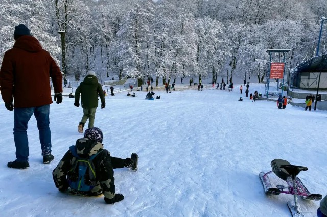 На рабочей неделе в Калининградской области обещают небольшие морозы и снег