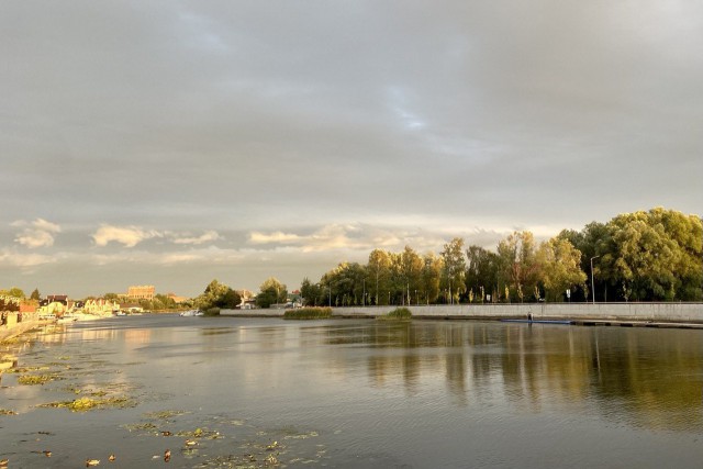 В Калининграде предложили построить мост с Литовского вала на остров Октябрьский