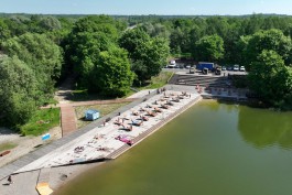 В Калининграде подготовили городские пляжи к купальному сезону