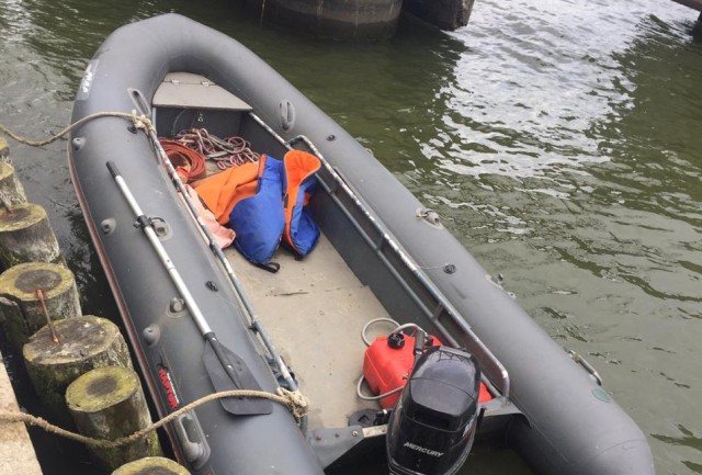 СК завёл дело после гибели калининградца, катавшегося в лодке под управлением пьяного мужчины