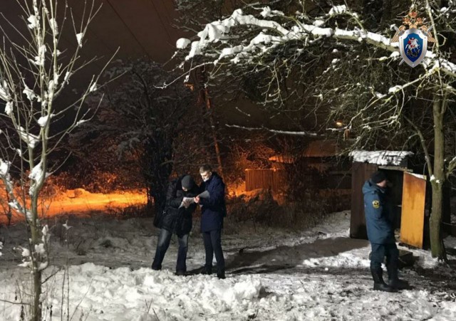 После пожара в заброшенном здании в Калининграде обнаружили тело мужчины