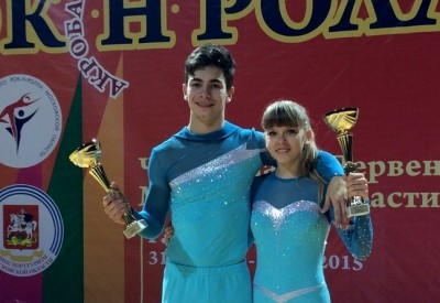 Слободенко и Егорова в Раменском