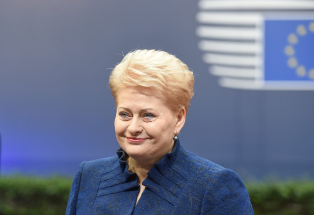 Президент Литвы: Сдерживать Россию надо реальной военной мощью