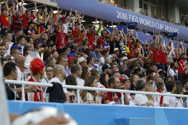Матч Англия — Бельгия в Калининграде посетили 33 973 человека
