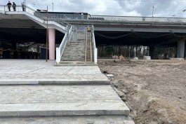 Благоустройство острова Канта в Калининграде рассчитывают полностью завершить к концу мая (фото)