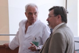 Игорь Вайсбейн (слева)