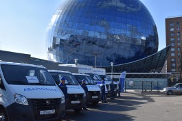 Калининградскому &laquo;Водоканалу&raquo; передали шесть новых грузовых автомобилей