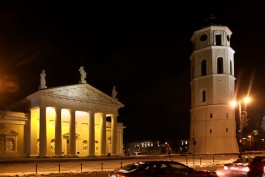 Ущерб от ливней в столице Литвы оценили в 15 тысяч евро