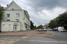 К ремонту участка улицы Карла Маркса от Каменной до проспекта Мира планируют приступить в 2028 году